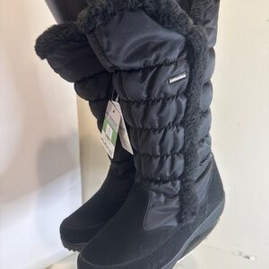 Flexus Spring Step Citywalk Tall Waterproof  Boots for Women Snow Boots